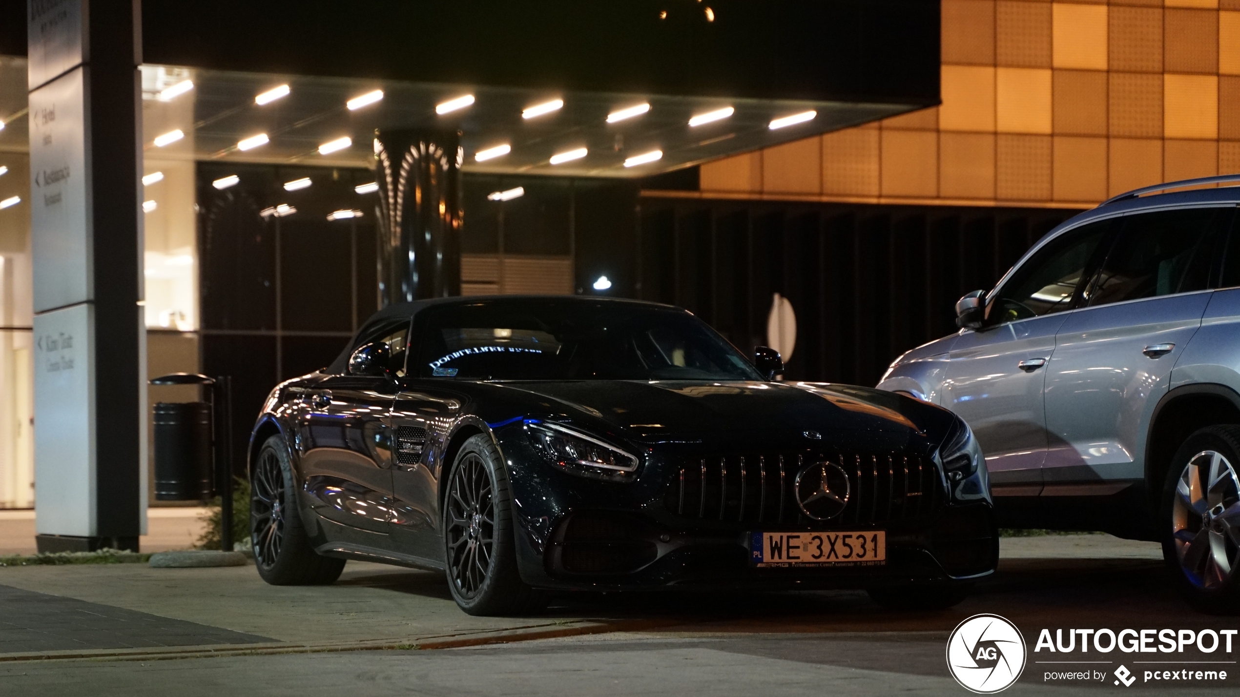 Mercedes-AMG GT Roadster R190 2019