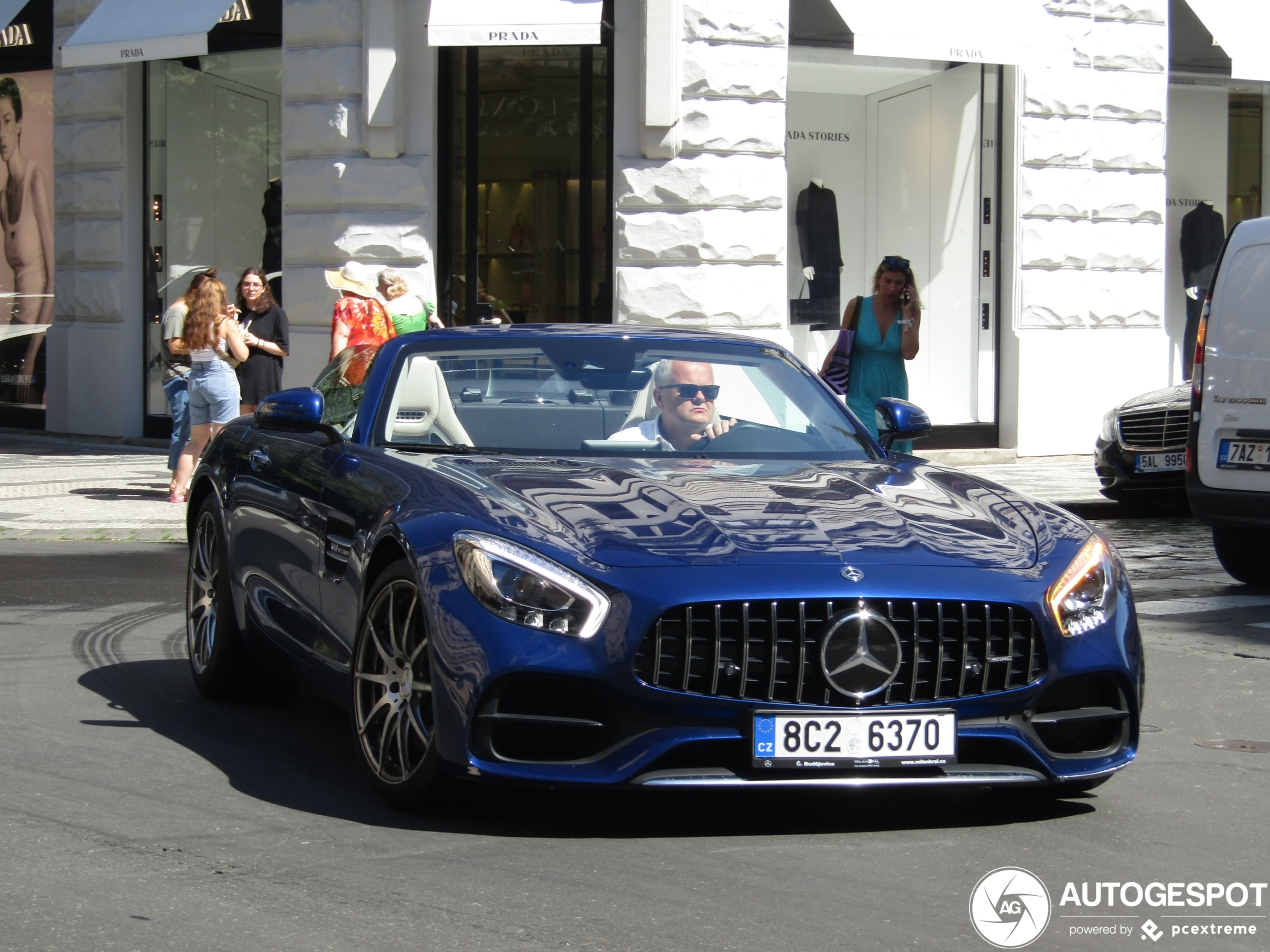 Mercedes-AMG GT Roadster R190