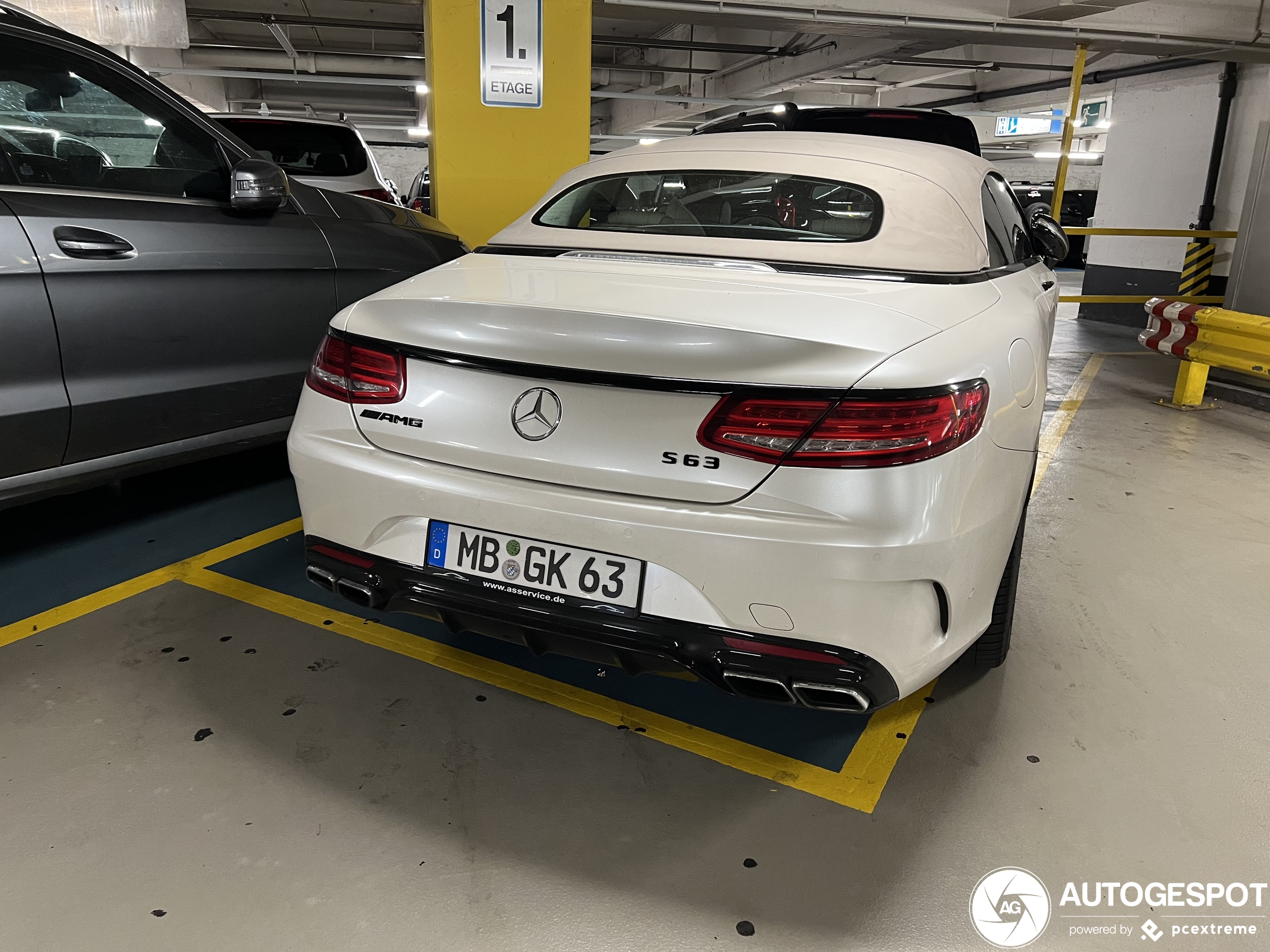 Mercedes-AMG S 63 Convertible A217