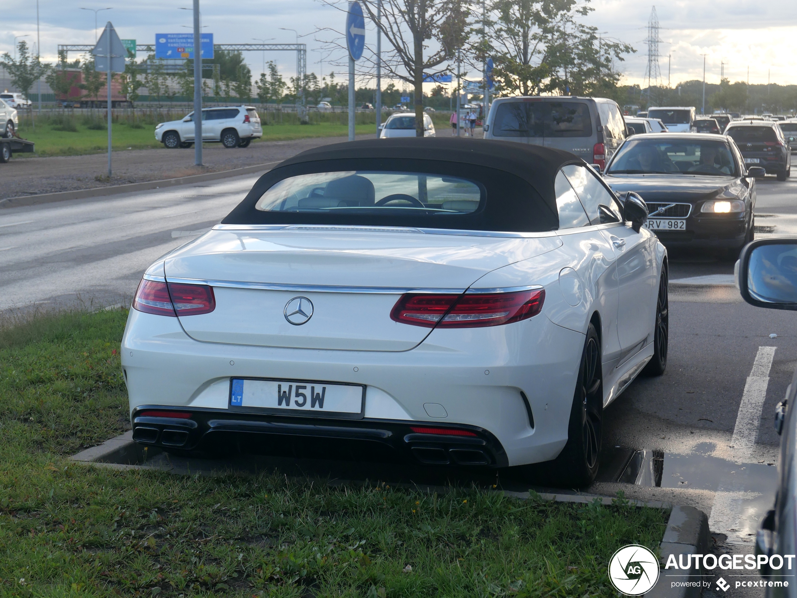 Mercedes-AMG S 63 Convertible A217