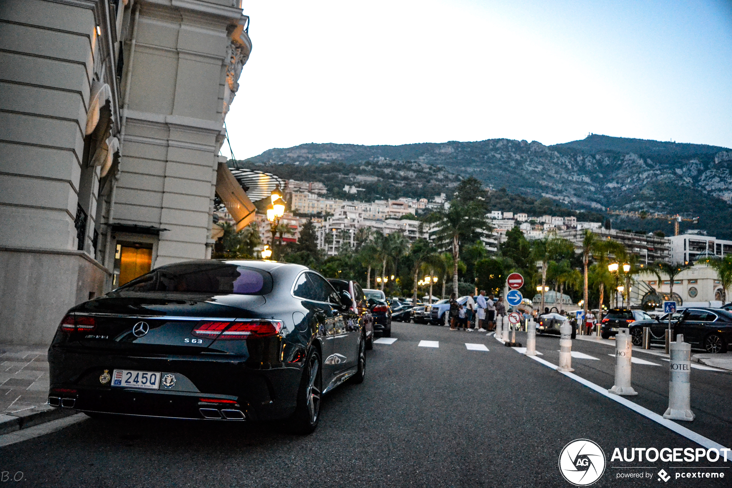 Mercedes-AMG S 63 Coupé C217 2018