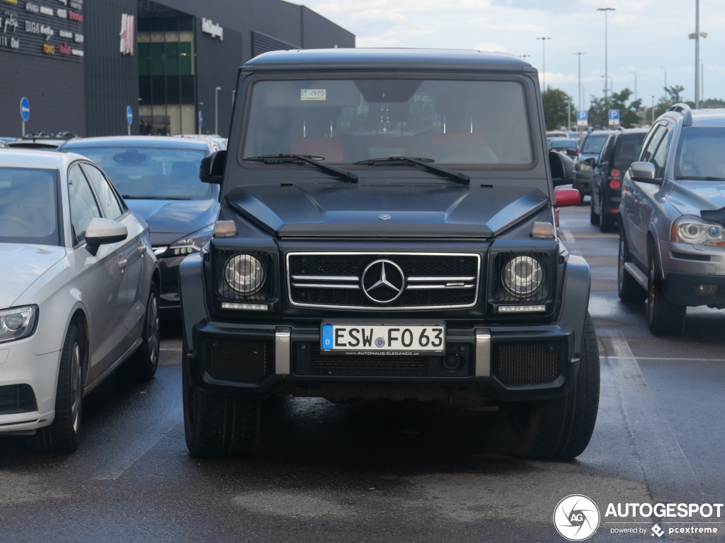 Mercedes-Benz G 63 AMG 2012