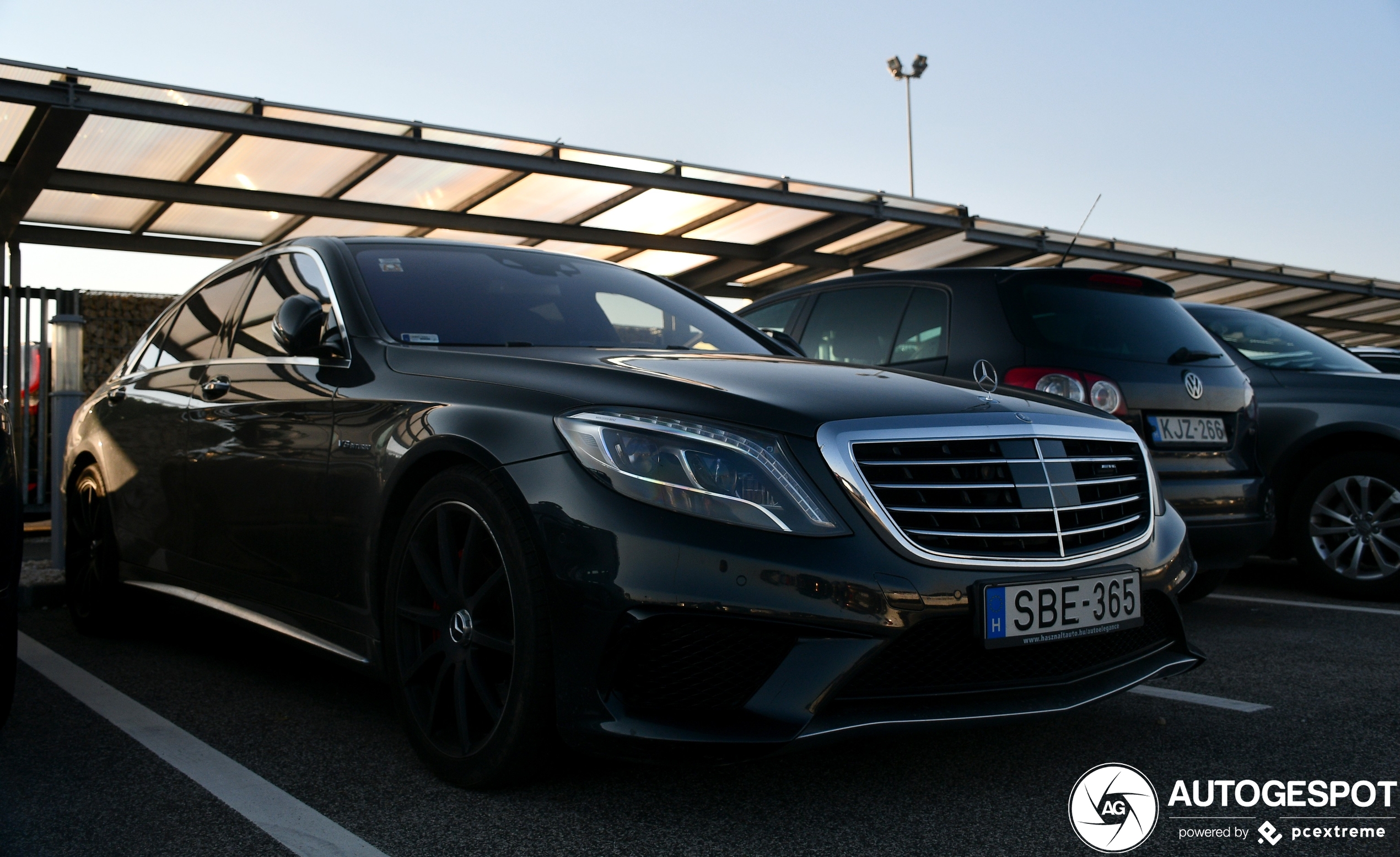 Mercedes-Benz S 63 AMG V222