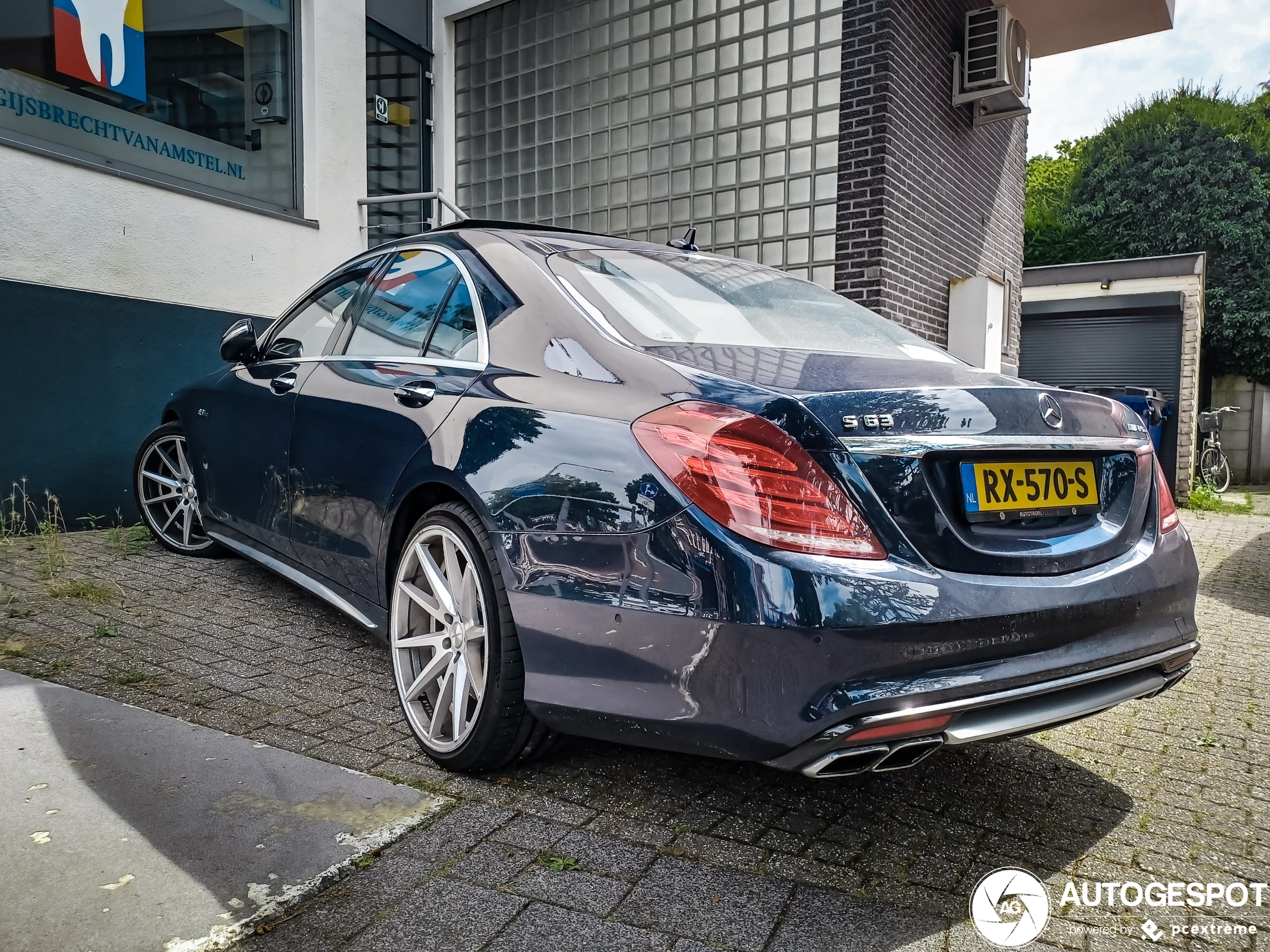 Mercedes-Benz S 63 AMG W222