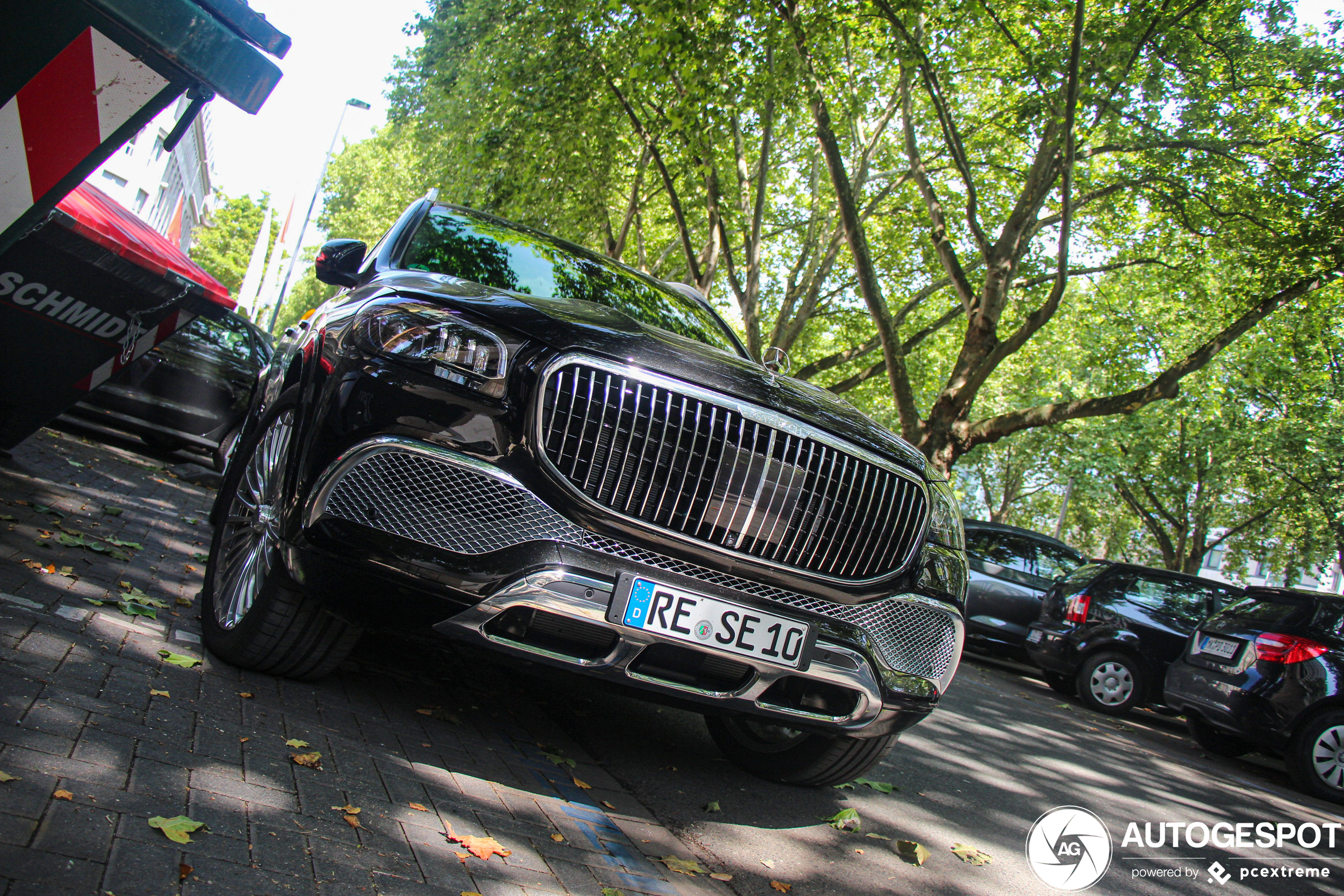 Mercedes-Maybach GLS 600