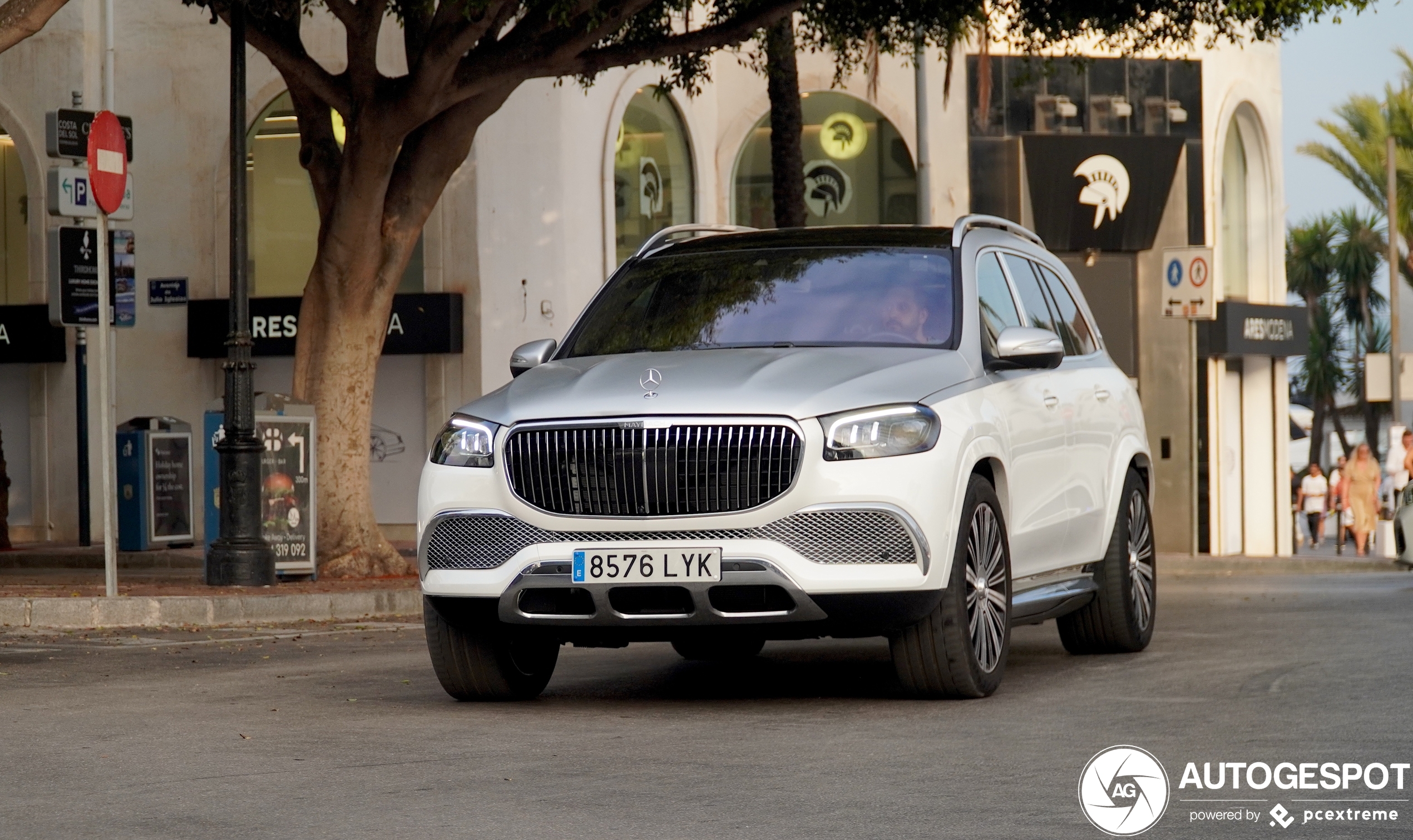 Mercedes-Maybach GLS 600