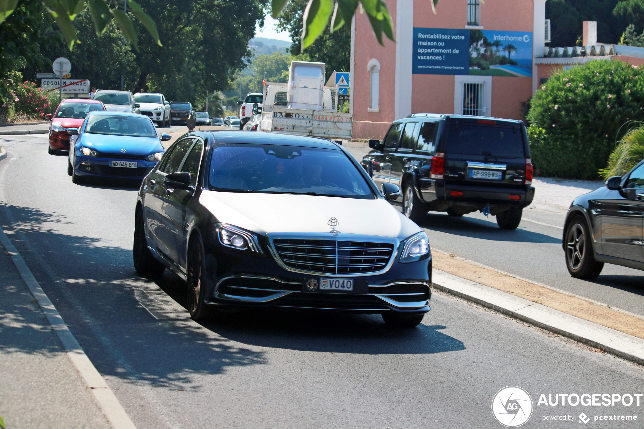 Mercedes-Maybach S 680 X222 2019