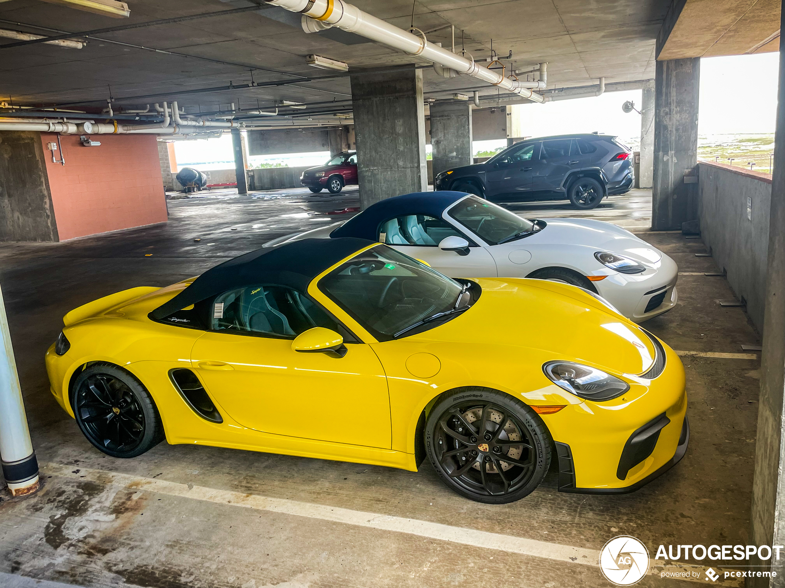 Porsche 718 Spyder