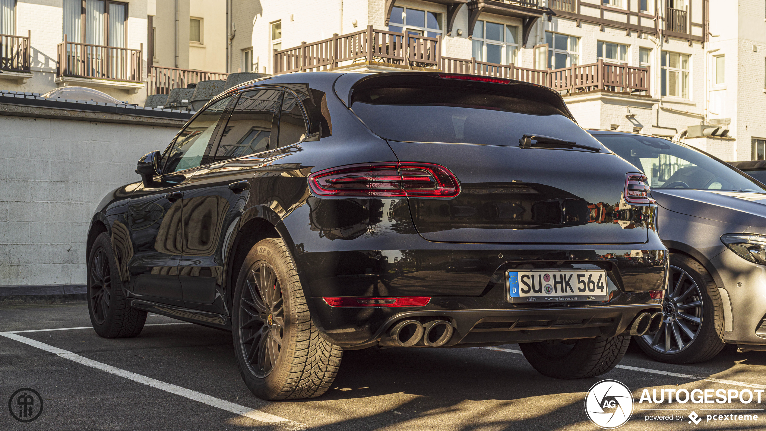 Porsche 95B Macan GTS