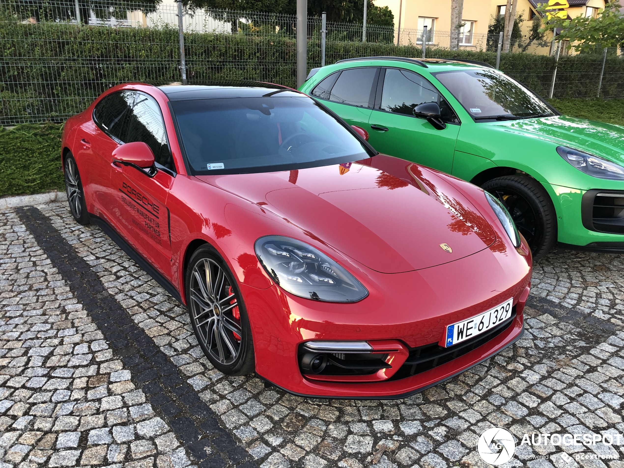 Porsche 971 Panamera GTS MkII