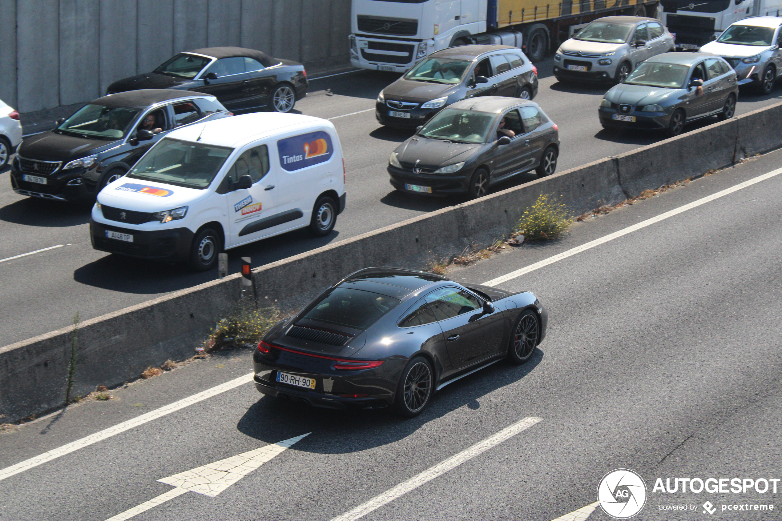 Porsche 991 Carrera 4S MkII