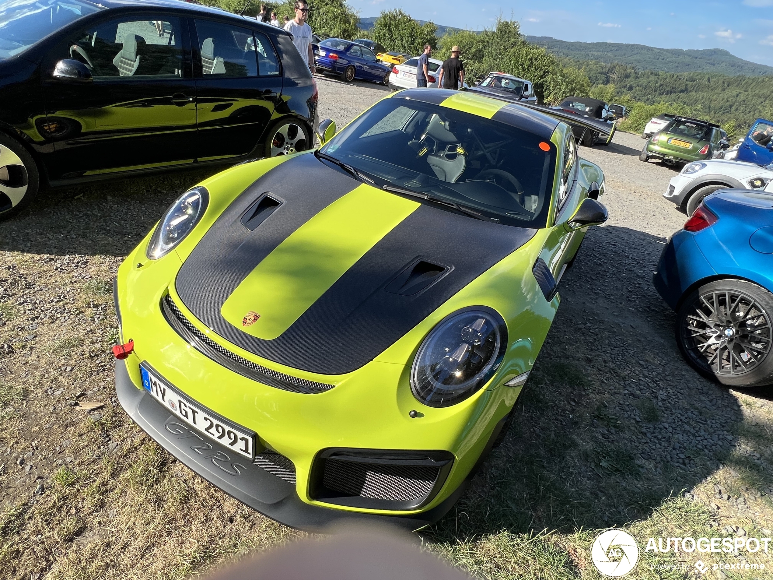 Porsche 991 GT2 RS Weissach Package