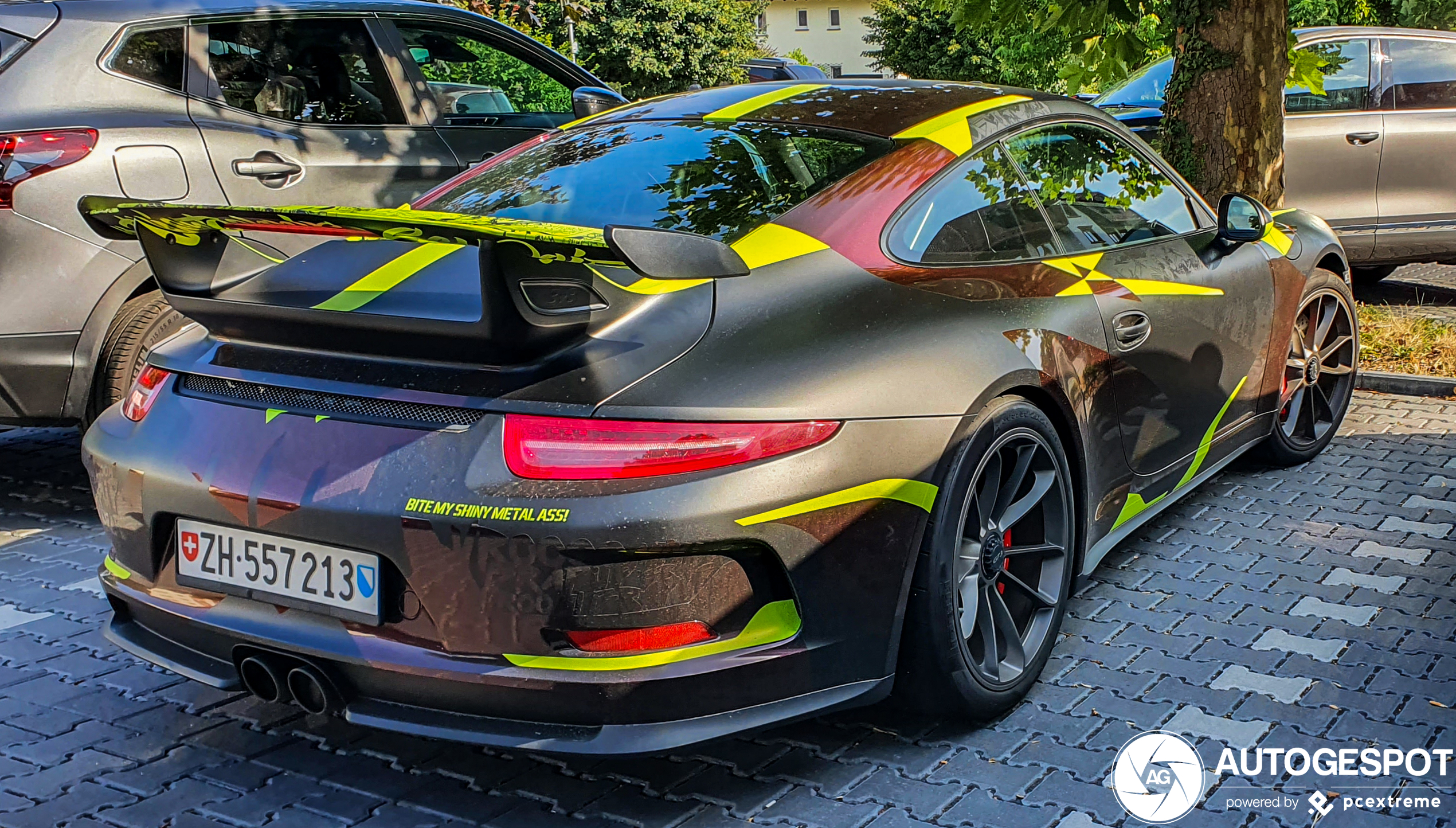 Porsche 991 GT3 MkI