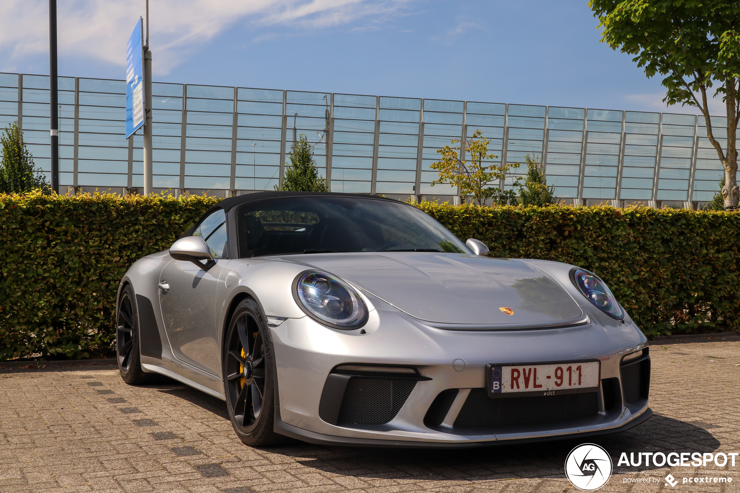 Porsche 991 Speedster