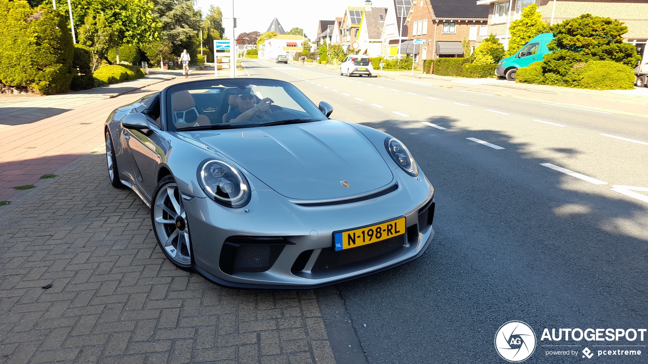 Porsche 991 Speedster