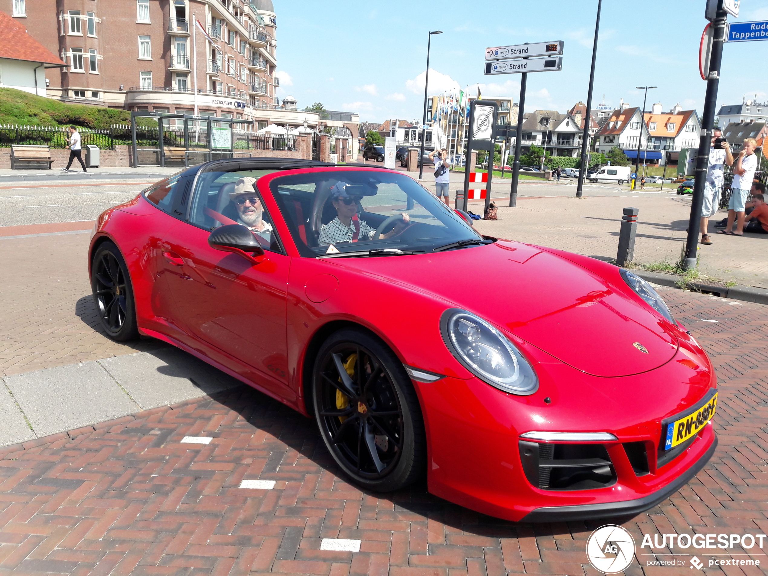 Porsche 991 Targa 4 GTS MkII