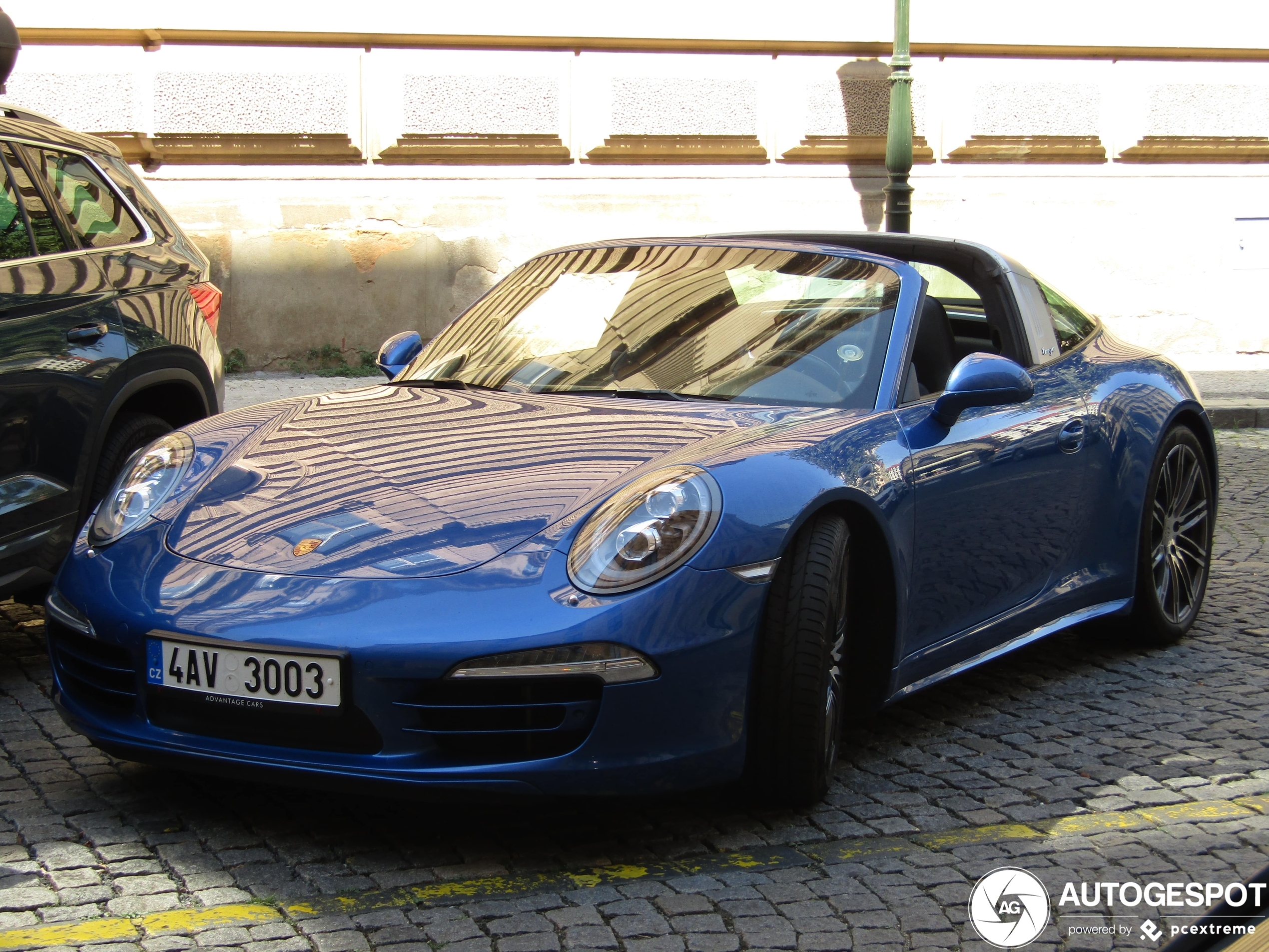 Porsche 991 Targa 4S MkI