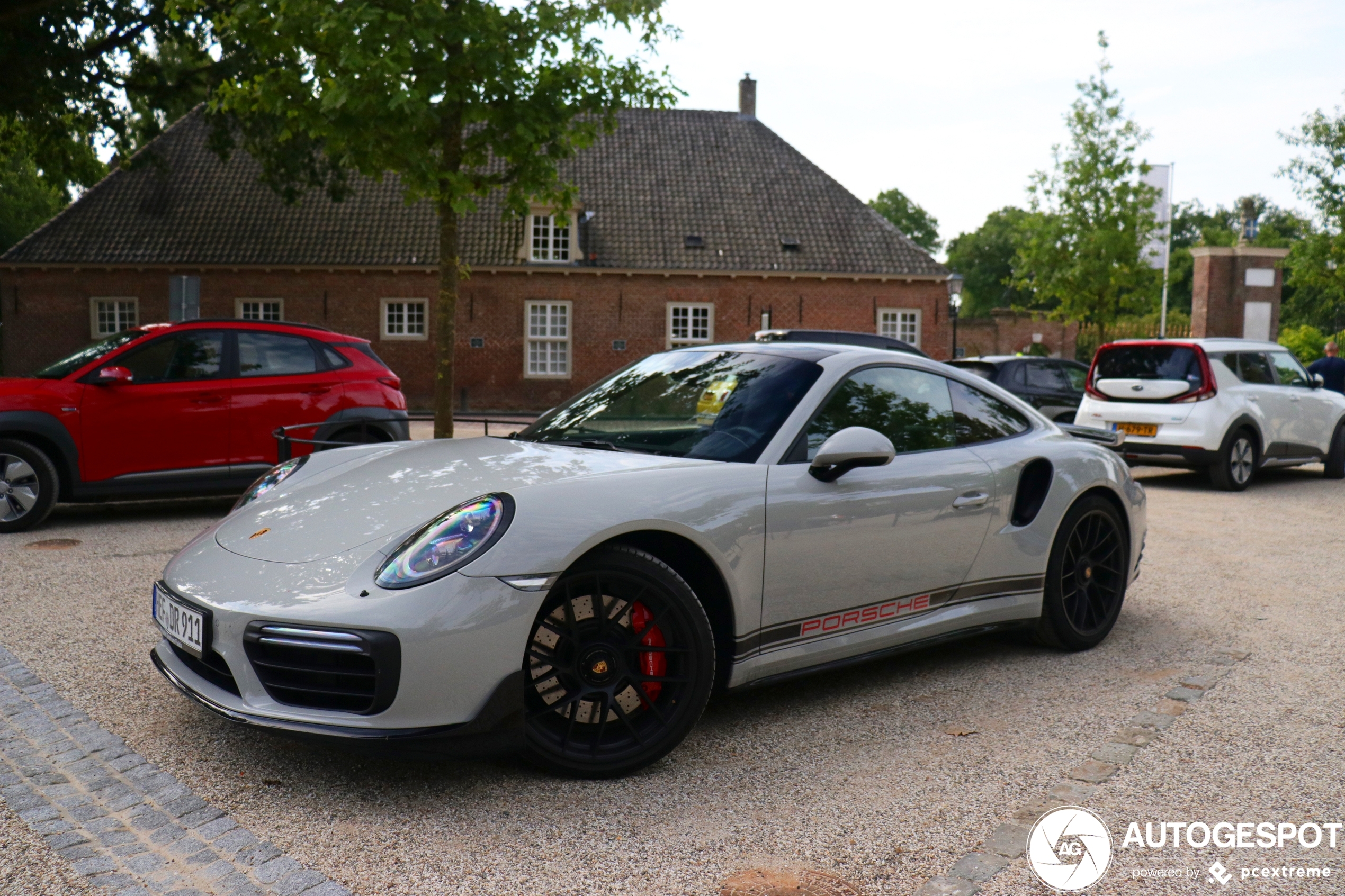 Porsche 991 Turbo MkII