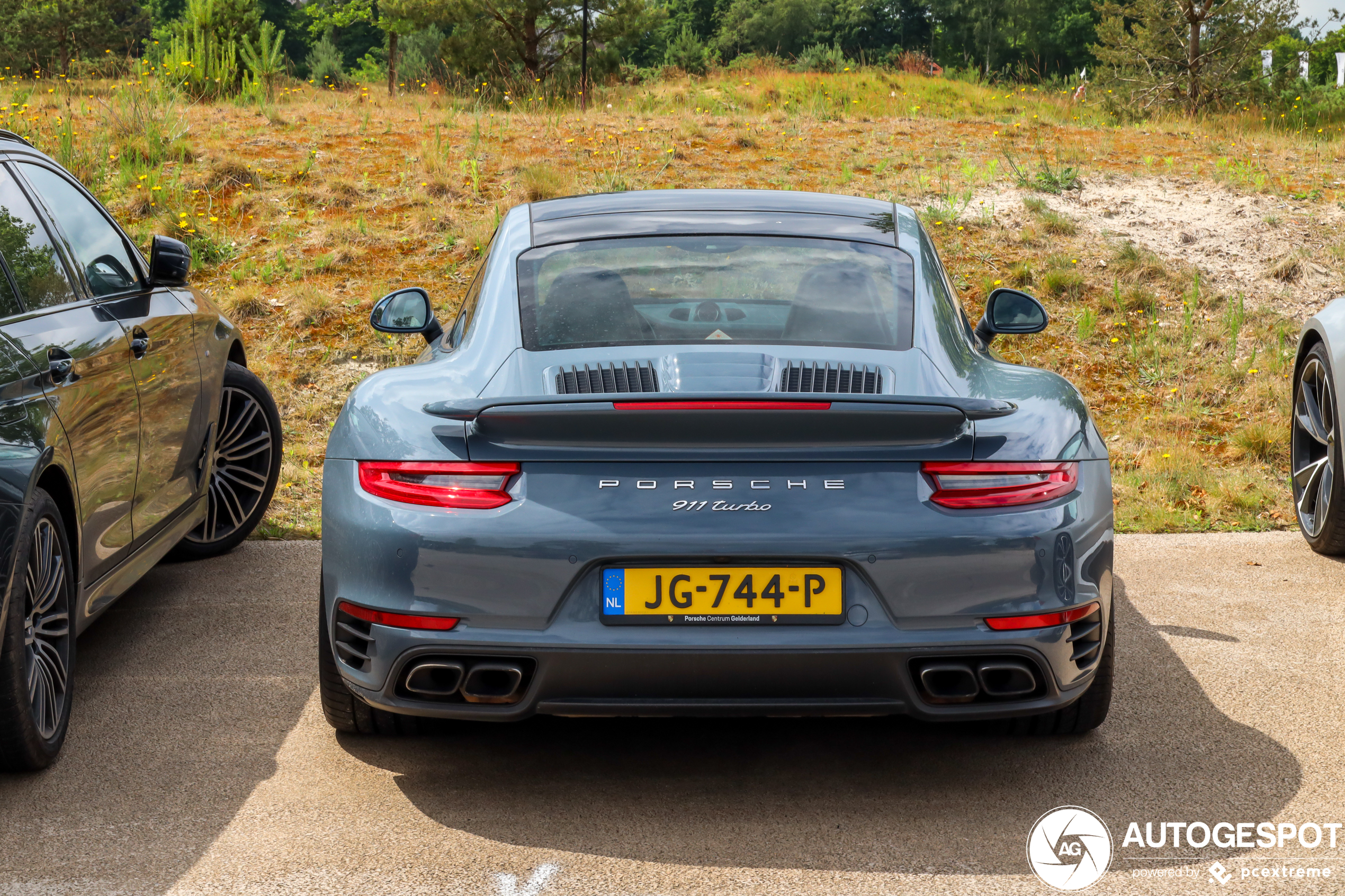 Porsche 991 Turbo MkII