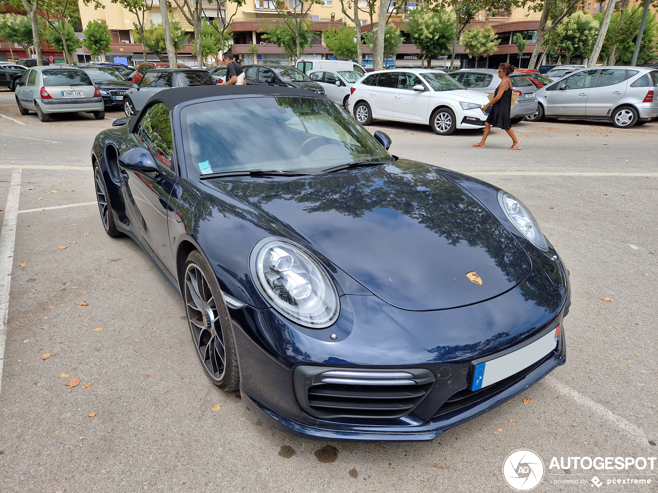 Porsche 991 Turbo S Cabriolet MkII