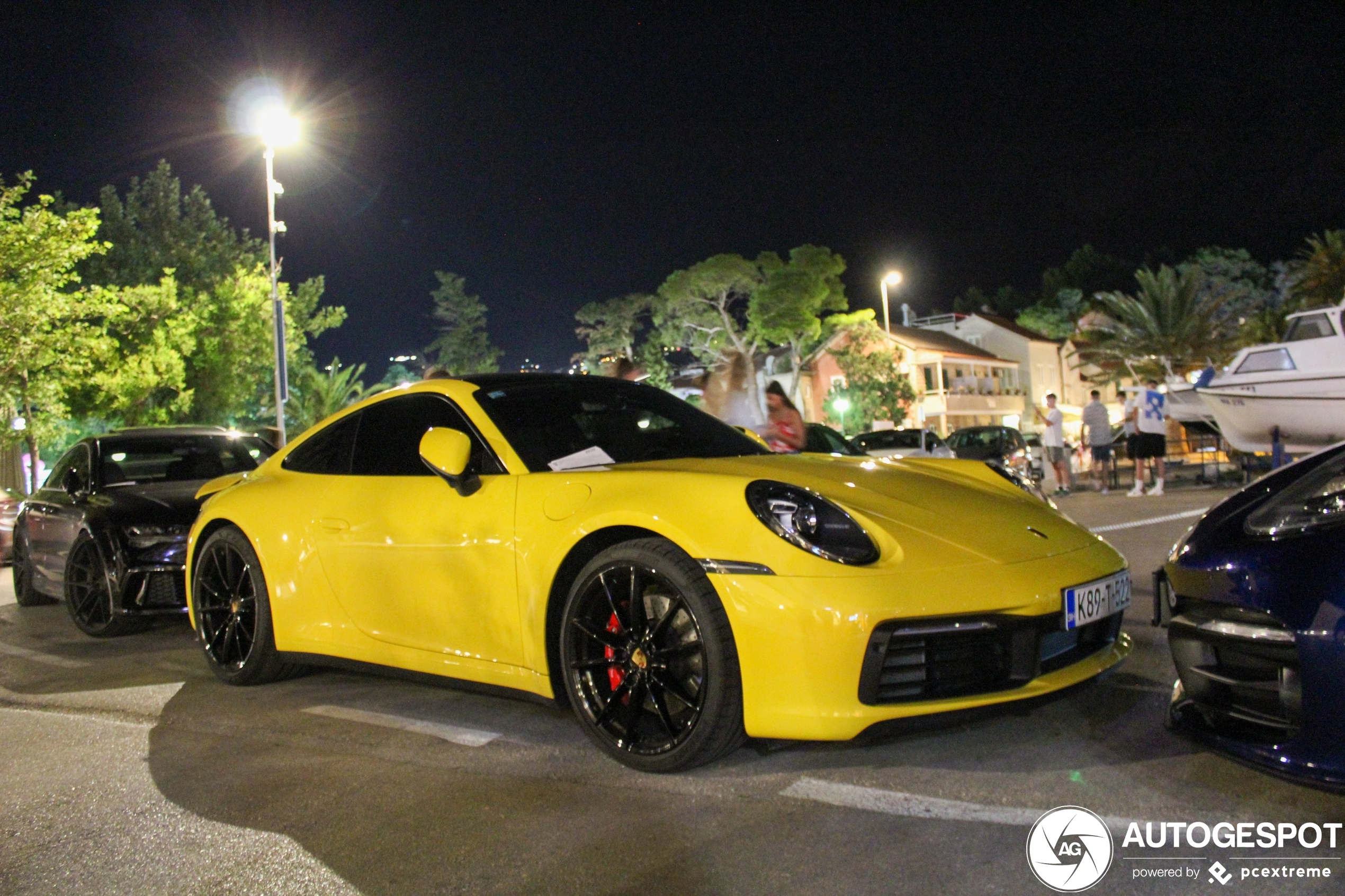 Porsche 992 Carrera 4S