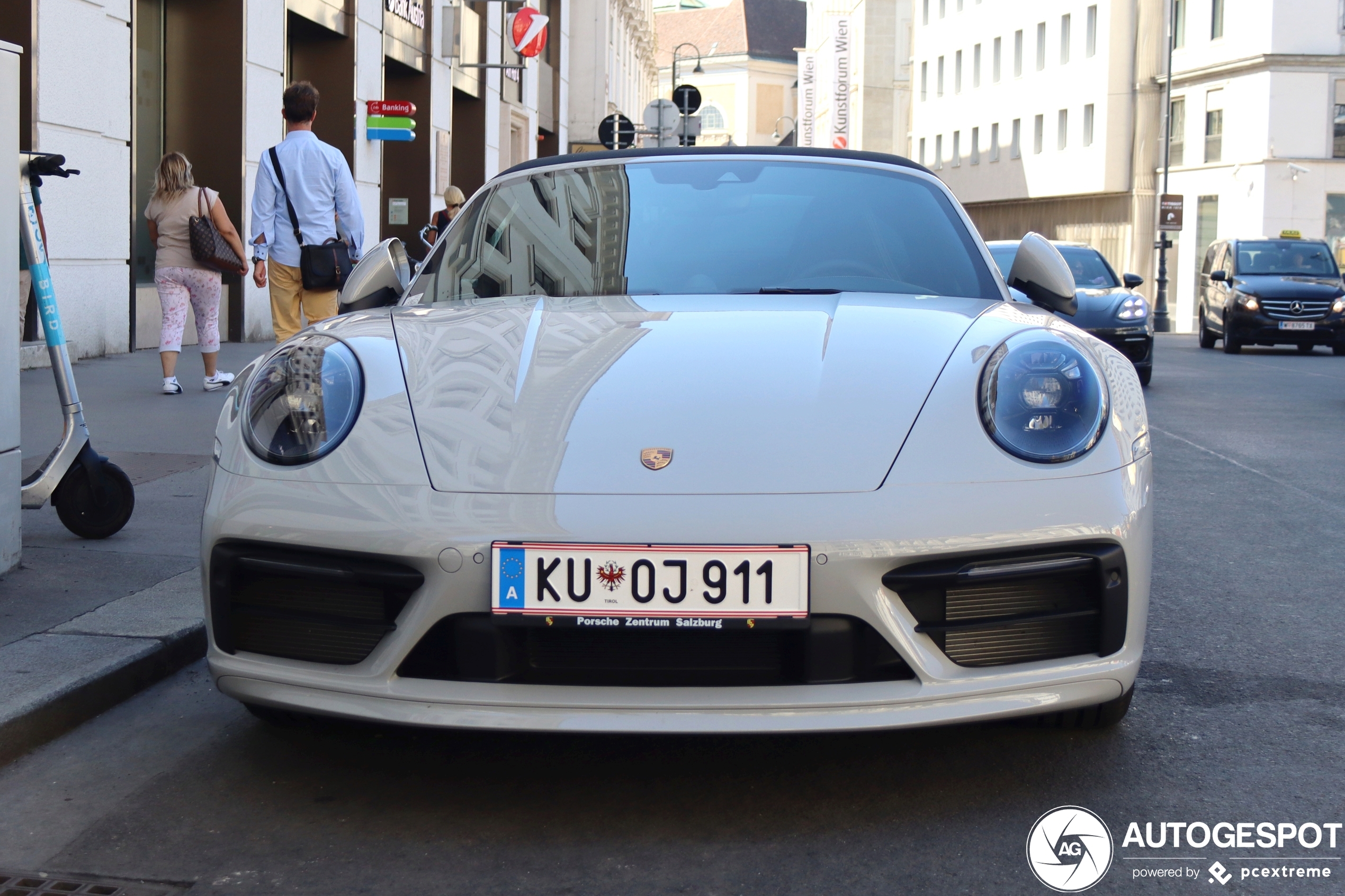 Porsche 992 Targa 4S