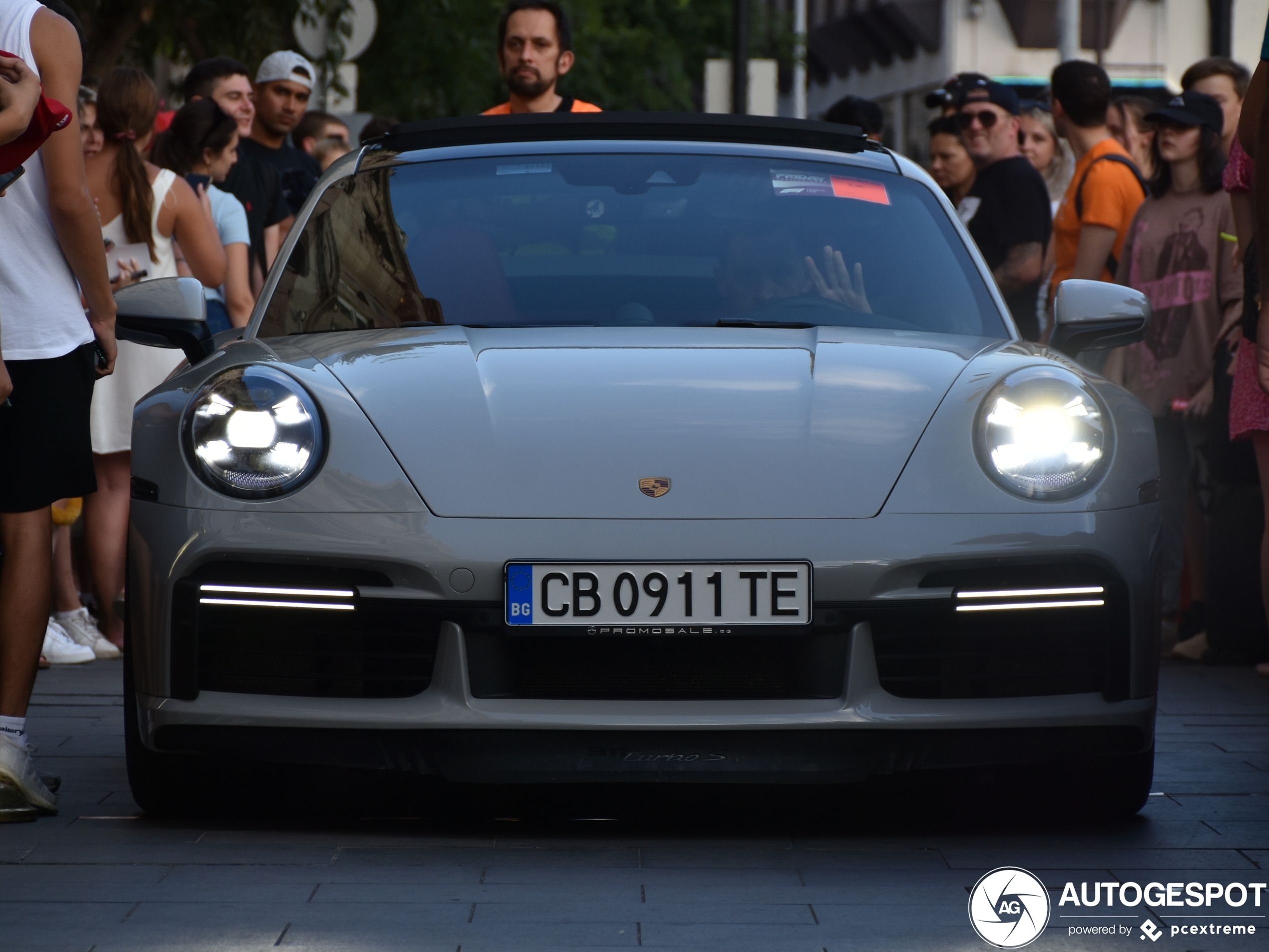 Porsche 992 Turbo S