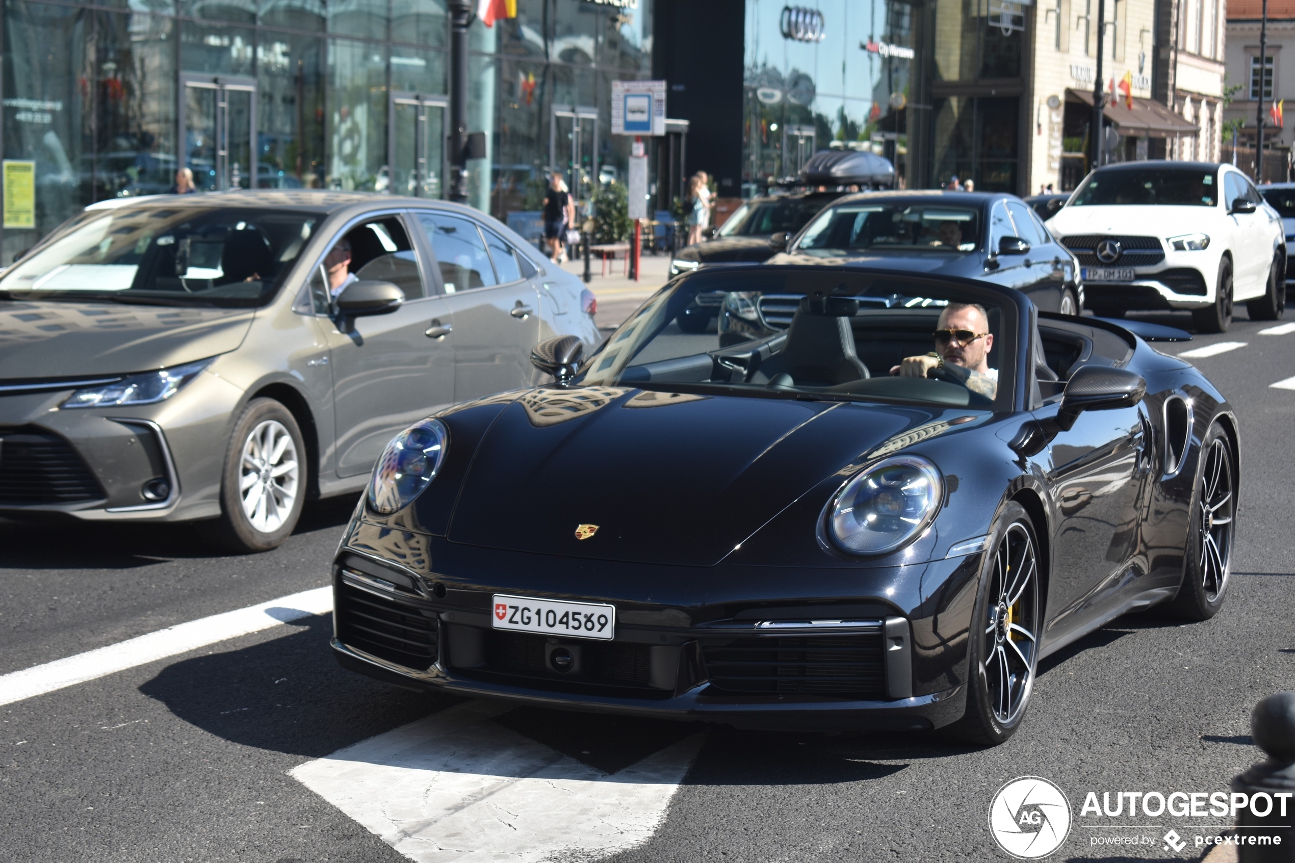 Porsche 992 Turbo S Cabriolet