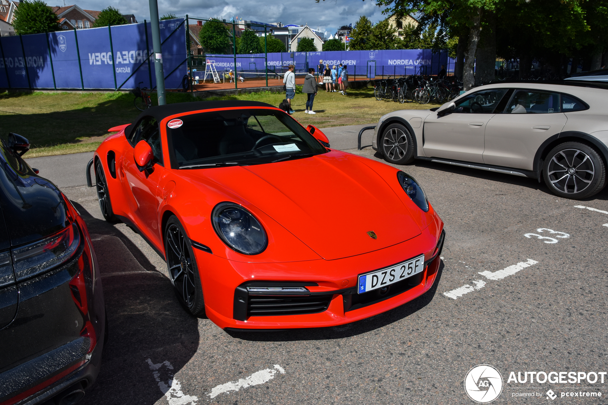 Porsche 992 Turbo S Cabriolet