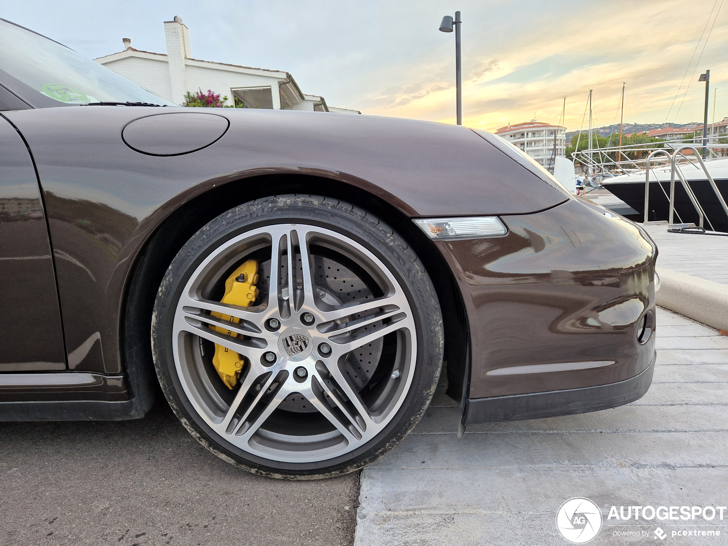 Porsche 997 Turbo Cabriolet MkI