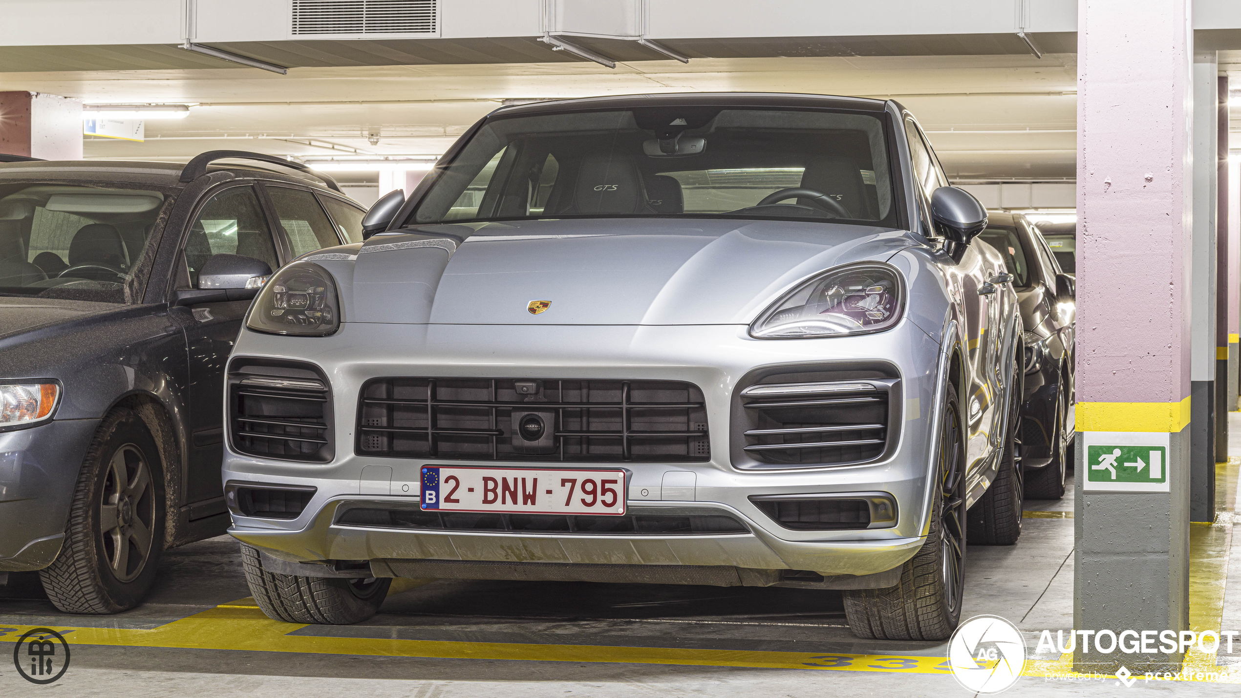 Porsche Cayenne Coupé GTS