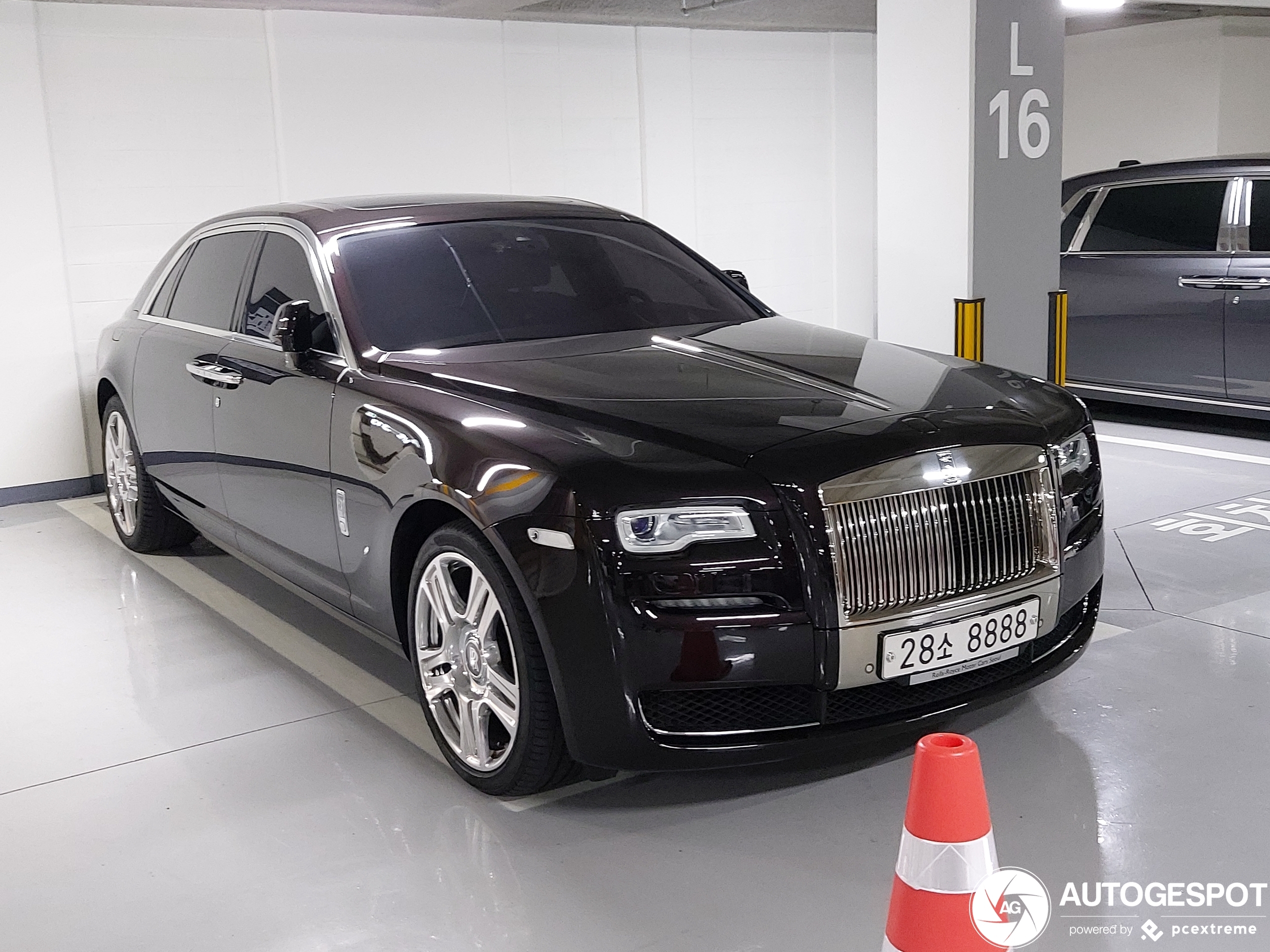 Rolls-Royce Ghost EWB Series II