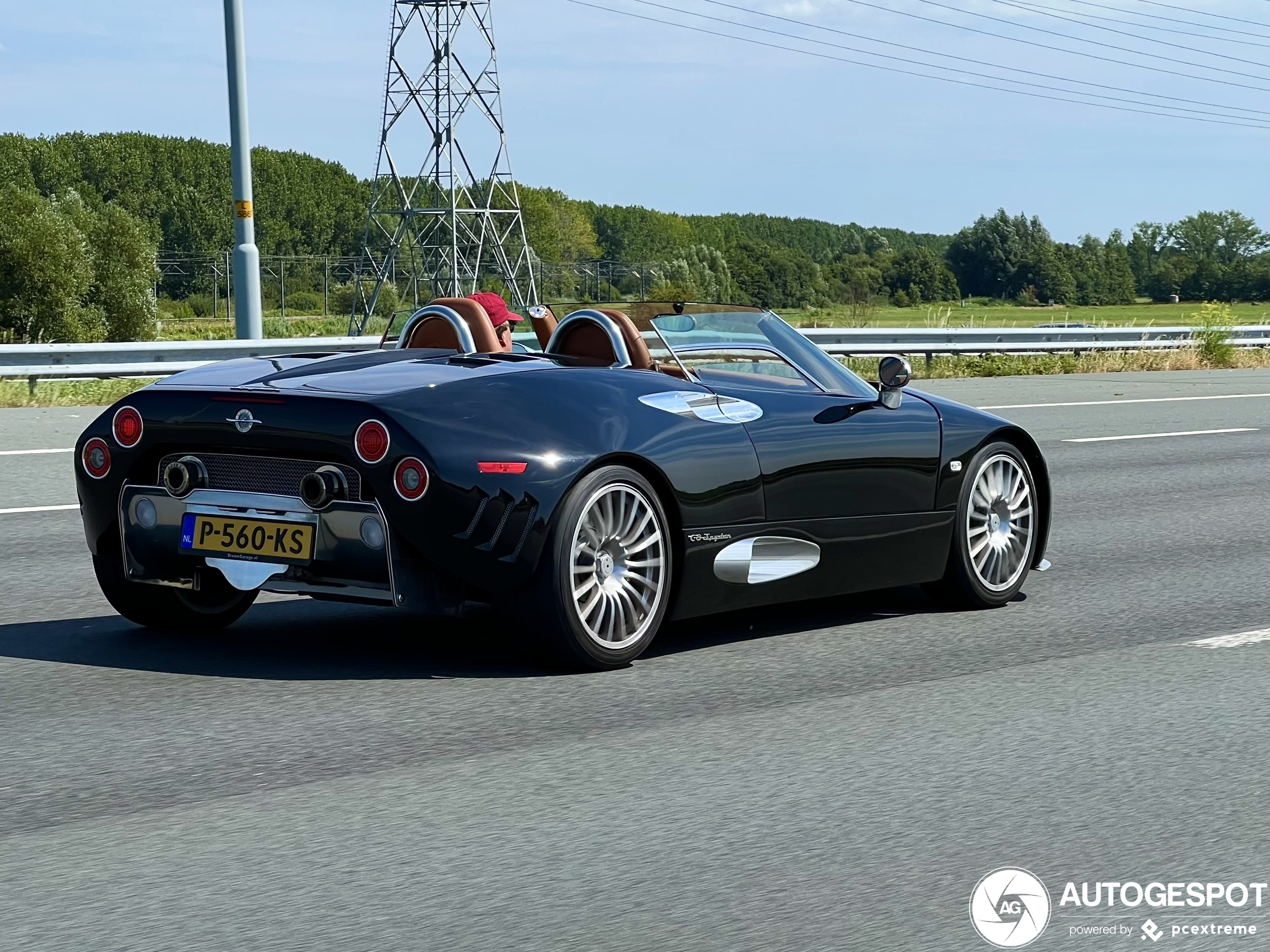 Spyker C8 Spyder SWB