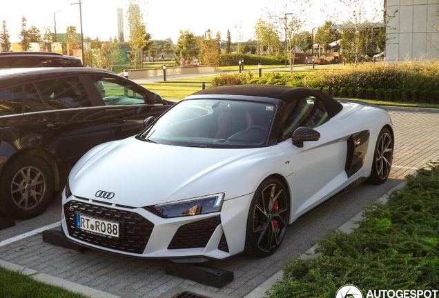 Audi R8 V10 Spyder Performance 2019