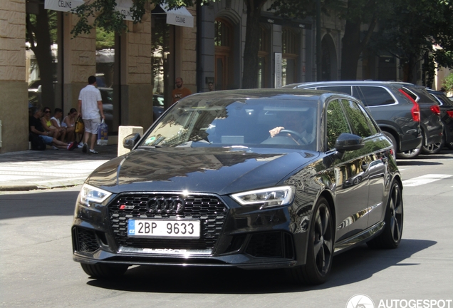 Audi RS3 Sportback 8V 2018