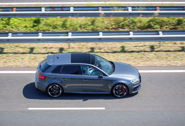 Audi RS3 Sportback 8V 2018