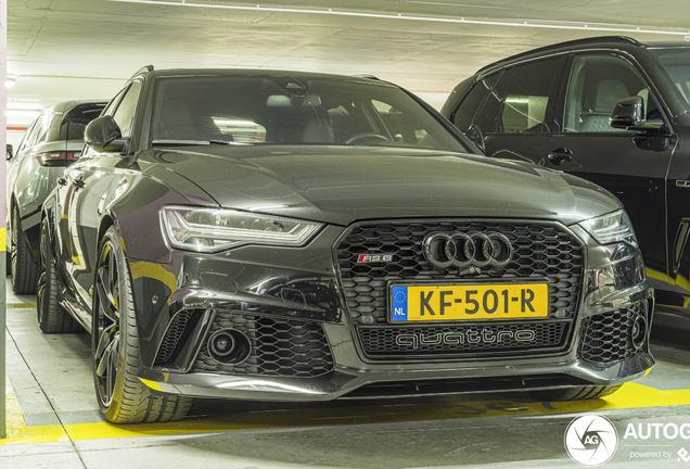 Audi RS6 Avant C7 2015