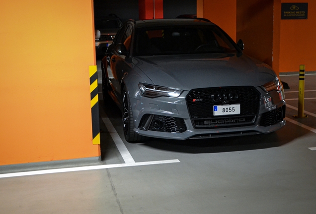 Audi RS6 Avant C7 2015