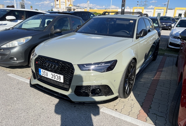 Audi RS6 Avant C7 2015