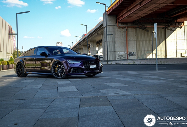 Audi RS7 Sportback C7 2015