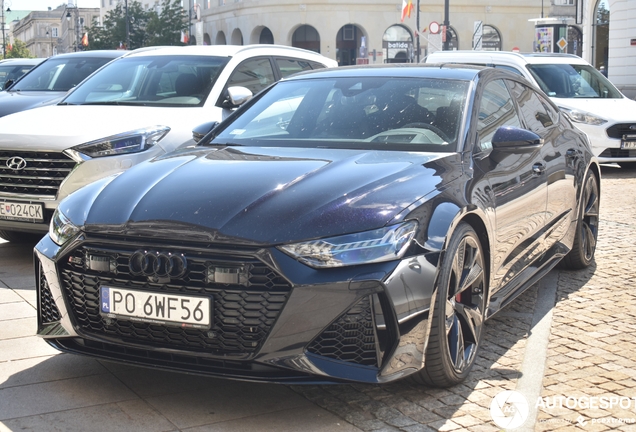 Audi RS7 Sportback C8