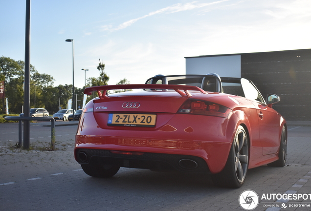 Audi TT-RS Roadster