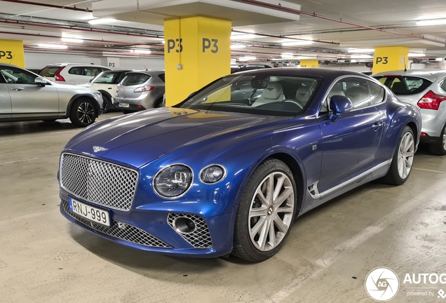 Bentley Continental GT 2018 First Edition