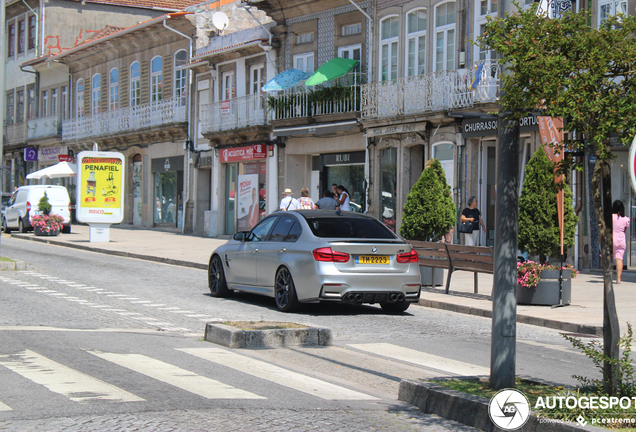 BMW M3 F80 Sedan