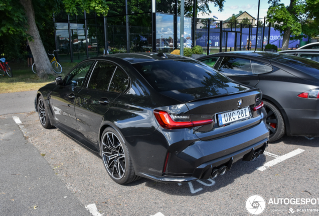 BMW M3 G80 Sedan Competition