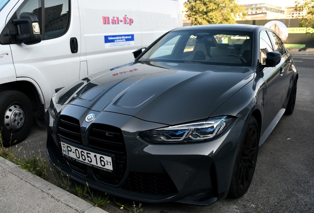 BMW M3 G80 Sedan Competition