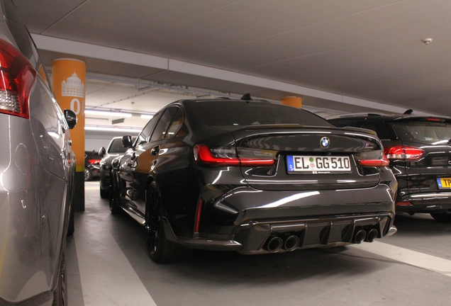BMW M3 G80 Sedan Competition