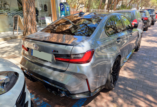 BMW M3 G80 Sedan Competition