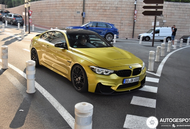 BMW M4 F82 Coupé