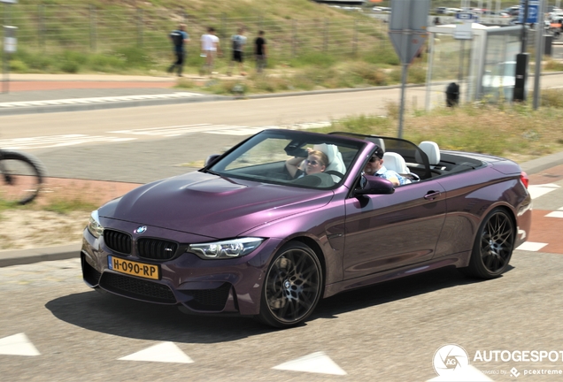 BMW M4 F83 Convertible